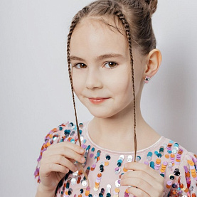 Серьги POKROVSKY - Серебро 925, Эмаль (арт. 0201669-30875)