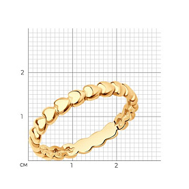 Кольцо SOKOLOV - Серебро 925 (арт. 93010584)