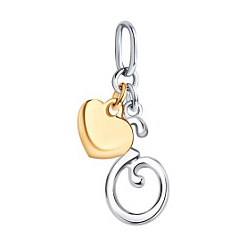 Подвеска SOKOLOV - Серебро 925 (арт. 94031918)