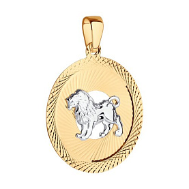 Подвеска SOKOLOV - Золото 585 (арт. 032329)