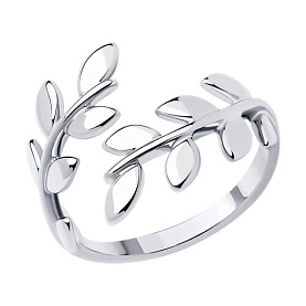 Кольцо SOKOLOV - Серебро 925 (арт. 94013811)