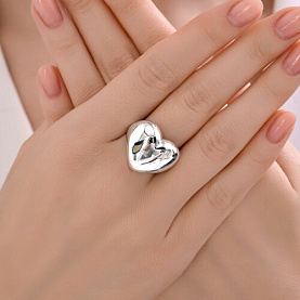 Кольцо SOKOLOV - Серебро 925 (арт. 94014596)