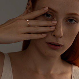 Кольцо SOKOLOV - Серебро 925, Фианит (арт. 93011087)