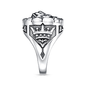 Кольцо Кабаровских - Серебро 925 (арт. 1-087-0089)