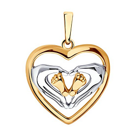 Подвеска Diamant - Серебро 925 (арт. 93-130-01903-1)