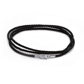 Колье Platinum Lab. - Платина 950 (арт. ПХ-002-Т)