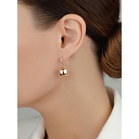 Серьги Атолл - Золото 585 (арт. 2008)