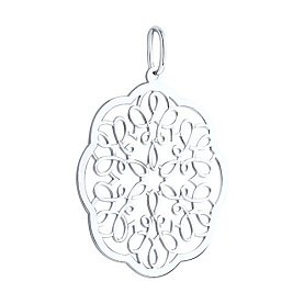 Подвеска SOKOLOV - Серебро 925 (арт. 94032012)