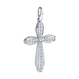 Подвеска Diamant - Серебро 925, Фианит (арт. 94-130-01315-1)