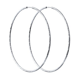 Серьги Diamant - Серебро 925 (арт. 94-124-01873-1)