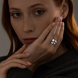 Кольцо SOKOLOV - Серебро 925 (арт. 94013256)