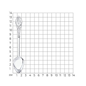 Ложка SOKOLOV - Серебро 925 (арт. 2301010078)