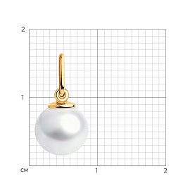 Подвеска SOKOLOV - Золото 585, Жемчуг культивированный (арт. 793132)