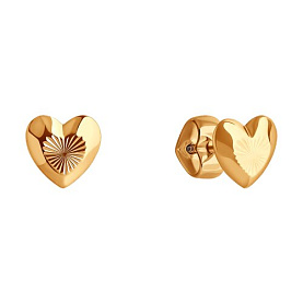 Серьги Diamant - Золото 585 (арт. 51-122-01526-2)