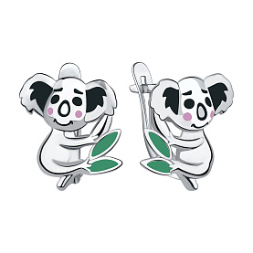 Серьги Talant - Серебро 925, Эмаль (арт. 13-79-0000-17477)