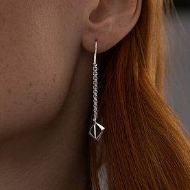 Серьги SOKOLOV - Серебро 925 (арт. 94023241)