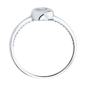 Кольцо SOKOLOV - Серебро 925, Топаз (арт. 92014568)