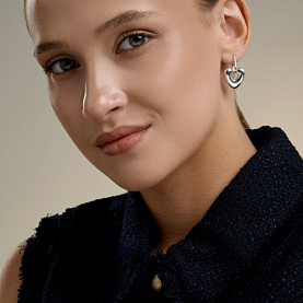 Серьги Diamant - Серебро 925 (арт. 94-121-00193-1)