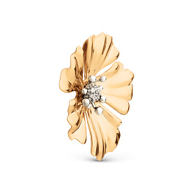 Подвеска ЮФ Династия - Золото 375, Фианит (арт. 802293-5102)