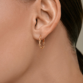 Серьги SOKOLOV - Серебро 925, Гранат (арт. 92025378)