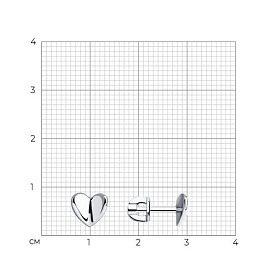 Серьги SOKOLOV - Серебро 925 (арт. 94024459)