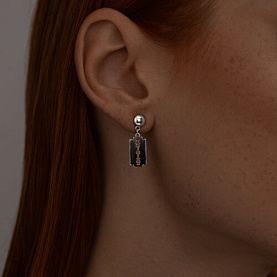 Серьга SOKOLOV - Серебро 925 (арт. 94170265)