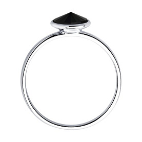 Кольцо SOKOLOV - Серебро 925, Swarovski (арт. 94013345)