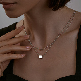 Колье SOKOLOV - Серебро 925 (арт. 94070055)