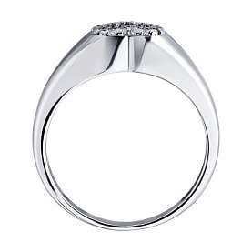 Кольцо Diamant - Серебро 925, Фианит (арт. 94-110-02442-1)