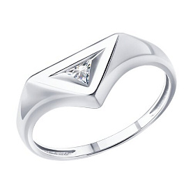 Кольцо Diamant - Серебро 925, Фианит (арт. 94-110-00269-1)