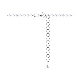 Колье SOKOLOV - Серебро 925, Фианит (арт. 94071460)