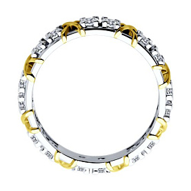 Кольцо Diamant - Серебро 925, Фианит (арт. 94-110-01990-1)