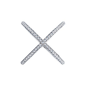 Кольцо SOKOLOV - Серебро 925, Фианит (арт. 94011298)