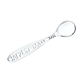 Ложка-загребушка SOKOLOV - Серебро 925 (арт. 94250013)