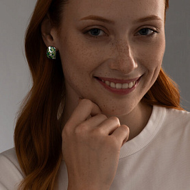 Серьги SOKOLOV - Серебро 925, Эмаль (арт. 94023316)