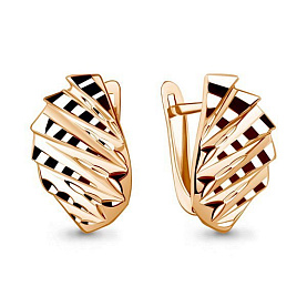 Серьги Аквамарин - Серебро 925 (арт. 34517.6)