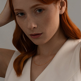 Цепочка SOKOLOV - Серебро 925 (арт. 988430402)