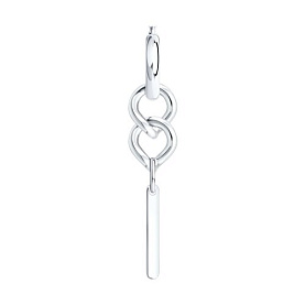 Серьга SOKOLOV - Серебро 925 (арт. 94170429)