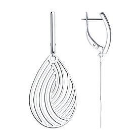 Серьги SOKOLOV - Серебро 925 (арт. 94024931)