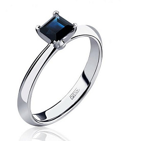 Кольцо Platinum Lab. - Платина 950 (арт. ПК-100С-00)