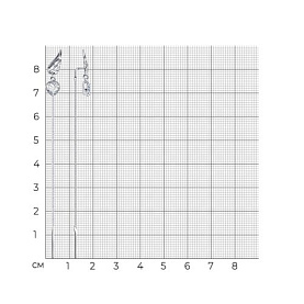 Серьги SOKOLOV - Серебро 925, Фианит (арт. 94025041)