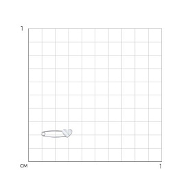 Булавка SOKOLOV - Серебро 925 (арт. 94040092)