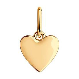 Подвеска SOKOLOV - Золото 375, Фианит (арт. 036198-4)