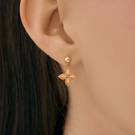 Серьги Diamant - Золото 585 (арт. 51-122-02976-1)