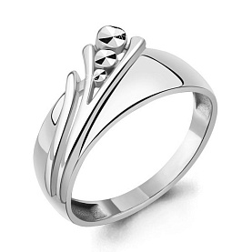 Кольцо Аквамарин - Серебро 925 (арт. 54820.5)