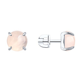 Серьги Diamant - Серебро 925, Кварц (арт. 94-322-02384-2)