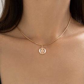 Подвеска Diamant - Золото 585, Фианит (арт. 51-132-02856-6)