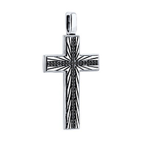 Подвеска Diamant - Серебро 925, Фианит (арт. 95-130-02632-1)