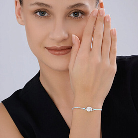 Браслет Diamant - Серебро 925 (арт. 94-150-00005-1)