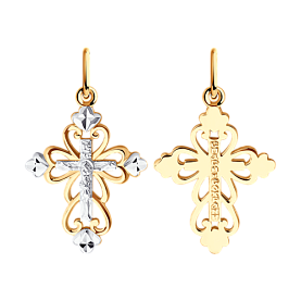 Подвеска SOKOLOV - Золото 585 (арт. 51-131-01041-1)